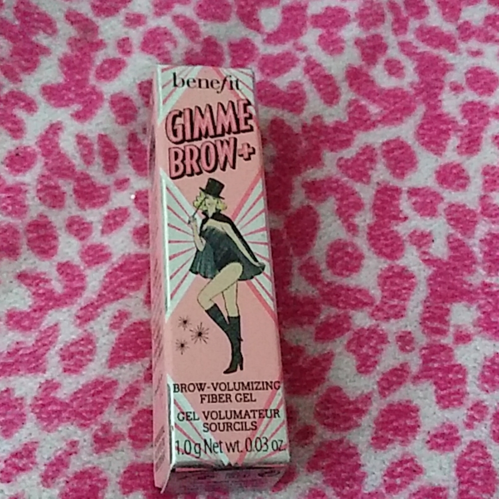 Brow volumizing